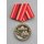 Verdienstmedaille der Kampfgruppen der Arbeiterklasse, gold
