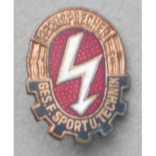 GST Achievement Badge for Telephony, 2.Type, bronze