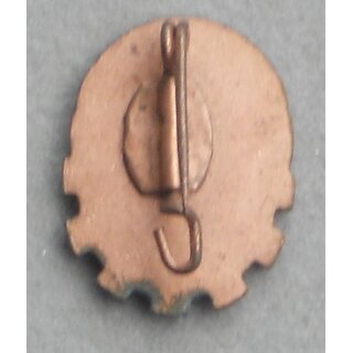 GST Achievement Badge for Telephony, 2.Type, bronze