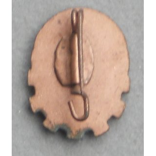GST Fernsprech Leistungsabzeichen, 2.Typ, bronze