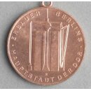 Anerkennungsmedaille "Erbauer Berlins", bronze