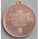 Anerkennungsmedaille "Erbauer Berlins", bronze