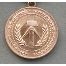 Verdienstmedaille der Kampfgruppen der Arbeiterklasse, bronze