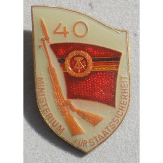 MfS 40th anniversary - Commemorative Badge