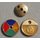 Colour Changing Identification Badge - Stasi Ampel