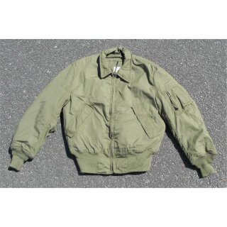 Panzerjacke, Winter, feuerhemmend, oliv