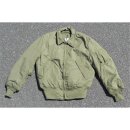 Panzerjacke, Winter, feuerhemmend, oliv