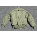 Panzerjacke, Winter, feuerhemmend, oliv