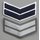 Double-Chevron for Career NCOs