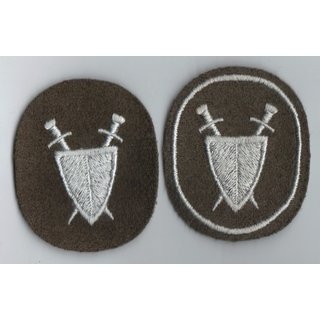 Military Justice Career Badge