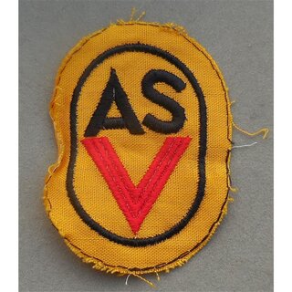 ASV - Armeesportvereinigung, Abzeichen fr Sportkleidung