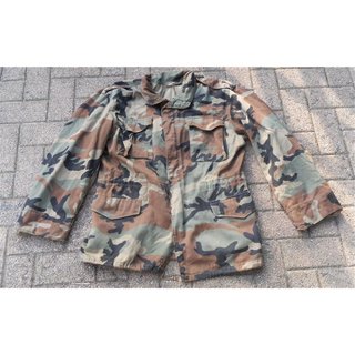 Field Jacket, camouflaged