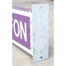Telephone Information Sign, Danish Civil Defense