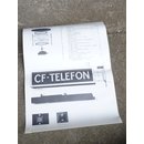 Telephone Information Sign, Danish Civil Defense