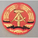 DDR State Seal, embroidered