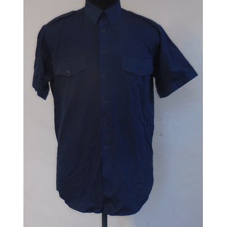 Service Shirt, Metro Police, Male CS67, blue, short sleeve