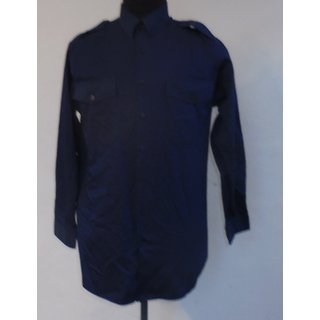 Diensthemd, Metro Police, blau, Männer CS68, langarm