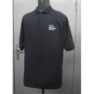 Type60, Home Office Polo Shirt, Border Agency, Style...