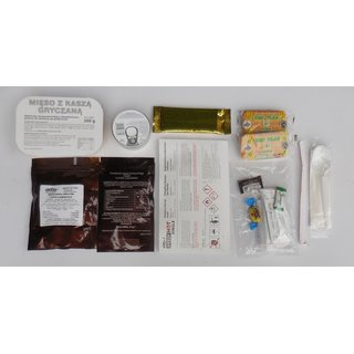 Polish Forces Field Ration, current Issue, small