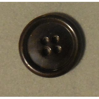 French Plastic Button