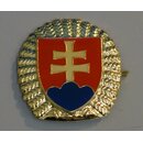 Slovak Cap Badges, various