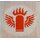 Special Training Insignia Navy, red/white, woven