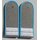 Shoulder Boards, Air Force 1956-71