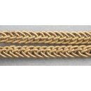 Cap Cord, Brass Wire, Officers & Generals