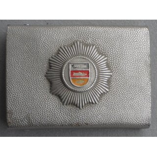 Police Buckle with Emblem, 1950s