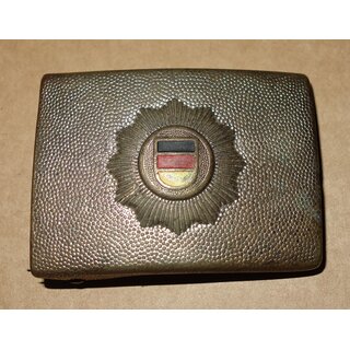 Police Buckle with Emblem, 1950s