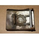 Police Buckle with Emblem, 1950s