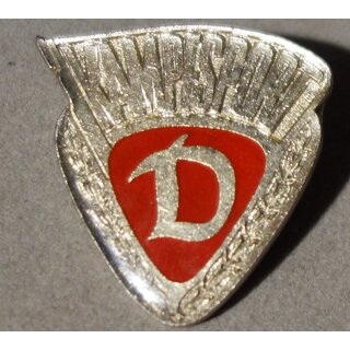 Dynamo Martial Arts Pin, silver