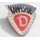 Dynamo Martial Arts Pin, silver