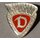 Dynamo Martial Arts Pin, silver