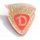 Dynamo Martial Arts Pin, bronze