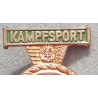 Stasi Martial Arts Badge, Level I