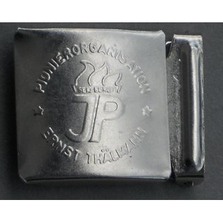 JP Belt Buckle with Crest