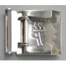 JP Belt Buckle with Crest