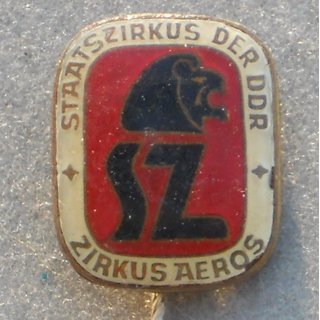 Circus Aeros - State Circus of the GDR