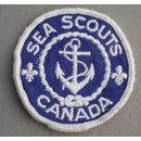 Sea Scouts Canada Patch