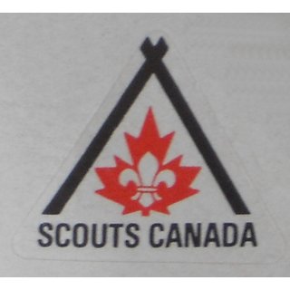 Scouts Canada Sticker