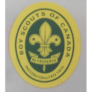 Boy Scouts of Canada Sticker