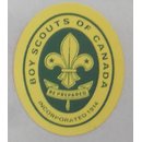 Boy Scouts of Canada Aufkleber