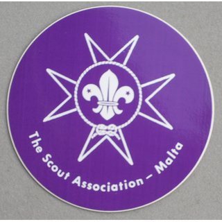 The Scout Association - Malta - Sticker