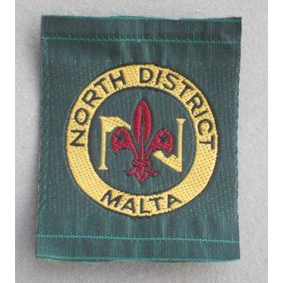 North District - Malta,  Scouts Patch