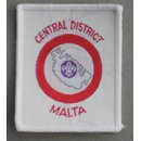 Central District - Malta, Scouts Patch