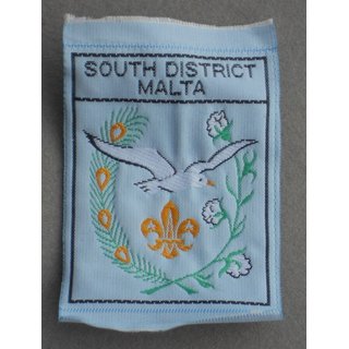 South District - Malta, Scouts Patch