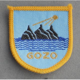 Gozo District - Malta, Scouts Patch