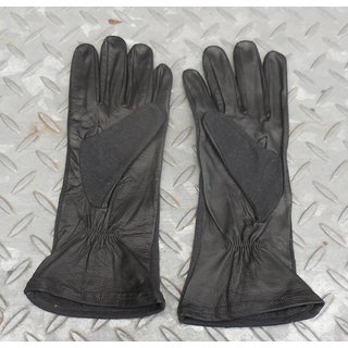 Kampfhandschuh, Aramid/Leder, schwarz