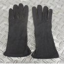 Kampfhandschuh, Aramid/Leder, schwarz
